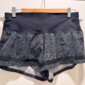 Black Lululemon Shorts